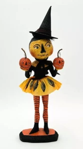 Bethany Lowe Hop Hop Jingle Boo Halloween Witch Debra Schoch Figurine " RARE - Picture 1 of 6