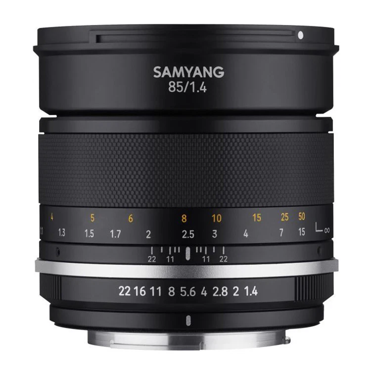 Samyang MF 85mm f1.4 MK2 Manual Focus Lens - Nikon F Mount - Image 1 of 1