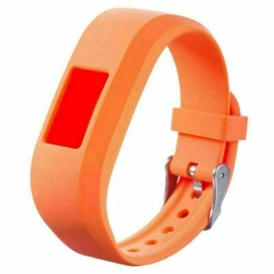 Correa de silicona deportiva correa pulsera repuesto para Garmin Vivofit JR 2 rastreador Foto 1 de 4