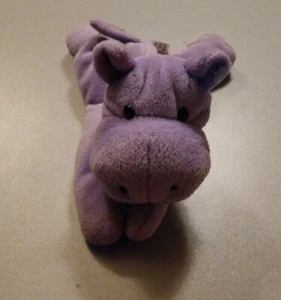 Kingdom Critters Humble Hannah Purple Hippopotamus  - Bild 1 von 2