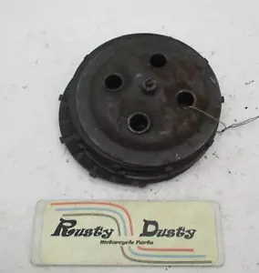 Set of Original BSA B40 B44 Triumph Pre Unit Clutch Plates and Hub Cover - Picture 1 of 6
