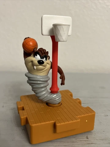 TASMANIAN DEVIL LOONEY TOONES BASKETBALL HOοΏΌOP π VNTG (1996) TOY (PRE-OWNED) Cover