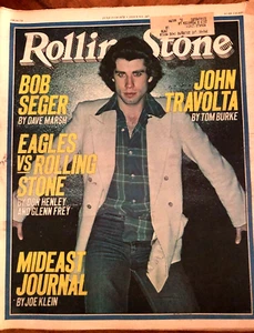 Rolling Stone Magazine June 15, 1978 Issue 267 John Travolta Bob Seger - Bild 1 von 1