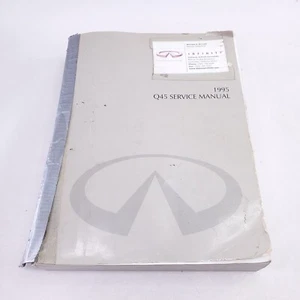 Infiniti Q45 1995 manual de servicio leer descripción - Imagen 1 de 9