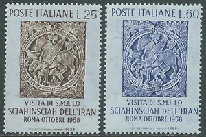 1958 ITALIA VISITA SCIA MNH ** - RC21-10 - Picture 1 of 1