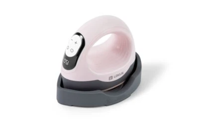 LOKLiK ImPress™ Mini 3 Rosa Pastello - termopressa digital portatile piana-curva - Immagine 1 di 4
