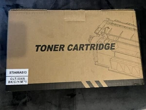 Toner Cartridge CLT-406S für Samsung Drucker, Magenta und Cyan - Bild 1 von 3