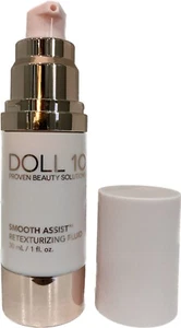 Doll 10 Smooth Assist Retexturizing Fluid "TAN" Shade 30ml / 1oz - New - Picture 1 of 6