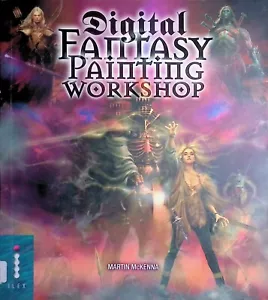 Martin McKenna - Digital Fantasy Painting incl. Fighting Fantasy - B+/B/B+ - Foto 1 di 6