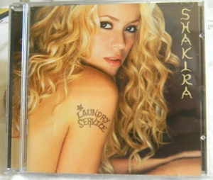 Shakira-Laundry Service-Sony Music Entertai/Epic Records-13 Songs.Used-Free Ship - Picture 1 of 3