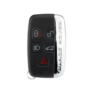 To Suit Land Rover Range Rover 5 Button Remote/Key Shell - Picture 1 of 6