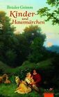 Kinder- und Hausm&#228;rchen von Jacob Grimm | Buch | Zustand gut