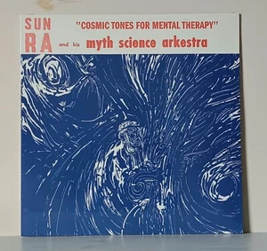 Sun Ra: Cosmic Tones for Mental Therapy. Vinyl Reissue. El Saturn 408  - Picture 1 of 2