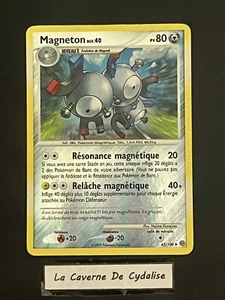 Pokemon Karte - Sturm - DP07 - Magneton NIV.40 42/100 Reverse - EXC - Bild 1 von 2
