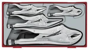 Teng Tools TTVG05 5-teiliges Power Grip Zange Set - Bild 1 von 2