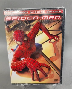 Spider-Man (DVD, 2002) 2-Disc Set - NEW Sealed - Picture 1 of 2