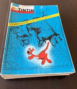 Journal de TINTIN, Année 1965. lot 26 numéros tous différents.(Voir description) - Imagen 1 de 4