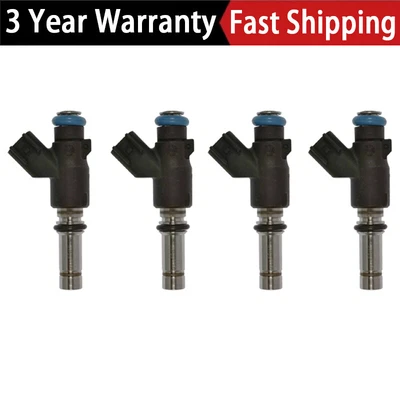 Inyector de combustible 4 piezas FJ1043.55559377 para Chevrolet Aveo 2009-2011 y Aveo5 1,6 l L4 Foto 1 de 4