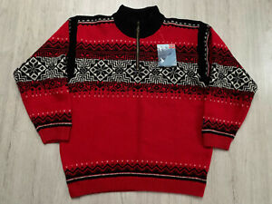 Norway Norweger Wole Classic Manufactum Pullover Strick Sweater Pulli Wool M