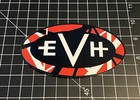3 SIZES - EVH Eddie Van Halen Tribute Decal Sticker Rock Guitar Case FREE SHIP 