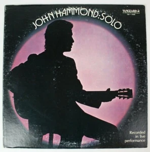 John Hammond: Solo LP 1976 Vinyl NM/VG+ VSD 79380 Blues Rock - Picture 1 of 4