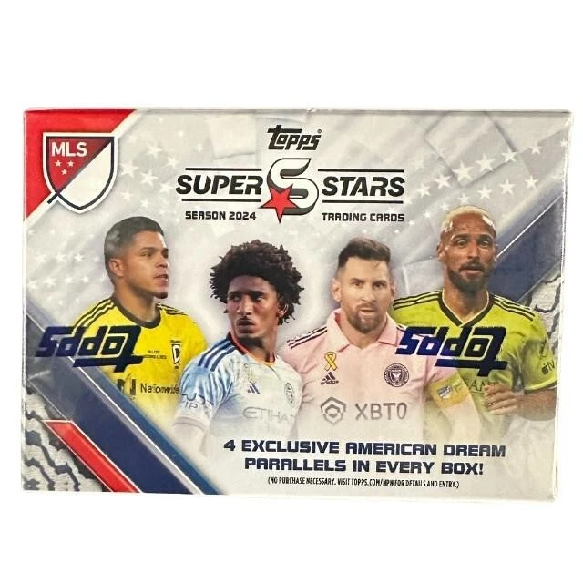 2024 Topps MLS Superstars - Complete your base set - Image 1 of 1