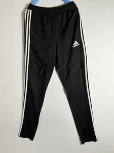 Adidas Climacool Tapered Fit Athletic Pants, Dark Grey/White 13/14 Youth - Picture 1 of 6