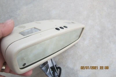 03-11 ESPEJO RETROVISOR INTERIOR MERCEDES-BENZ W211 W219 E500 CLS500 CON HOMELINK Foto 1 de 4