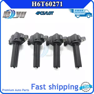 Bobinas de encendido 4 piezas UF526 H6T60271 para Saab 9-3X 9-3 L4 2010-2011 2003-2011 2,0 L - Imagen 1 de 11