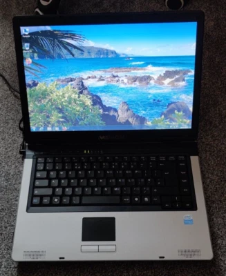 Medion MIM2210 1.66GHz 15.4'' Widescreen Laptop Win 7 DVD Office Gd Batt Cheap - Image 1 of 4