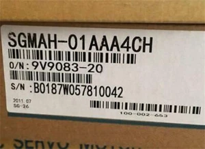 YASKAWA SGMAH-01AAA4CH AC SERVO MOTOR SGMAH01AAA4H New Expedited Shipping - Picture 1 of 8