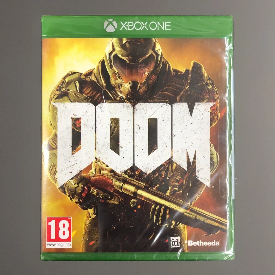 Doom - Xbox One [Imported Version] - Image 1 of 2