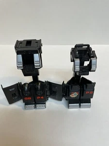 GoBots Vintage 1985 Power Suits Robot Armor Accessory Black/Orange Bandai. T1 - Picture 1 of 6