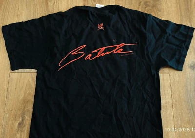Vintage 2007 Official Merchandise  BATISTA WWE Wrestling T-shirt Size  S - image 1 of 4