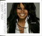 Janet Jackson   All Nite Dont Stop  I Want You 2004 Nm 1