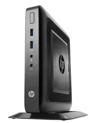 HP Thin client T520 complet AMD GX-212JC 1.2 Ghz 4 Gb Ram/16Gb SSD W7E occasion - Image 1 of 2