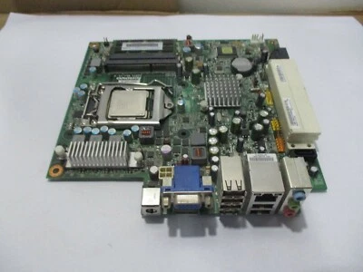 Lenovo 89Y1683 ThinkCentre M90p Socket 1156 DDR3 IQ57I Motherboard w/ Intel  - Image 1 of 4