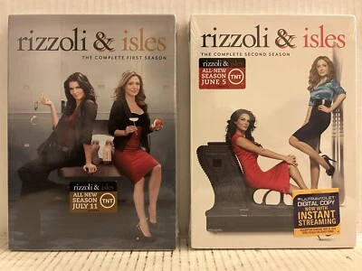 rizzoli & isles The Complete First & Second Season DVD - Image 1 of 4