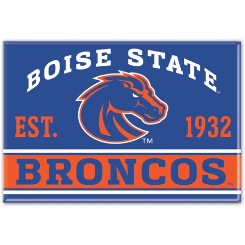 WinCraft Boise State Broncos 2.5'' x 3.5'' Fridge Magnet Cover