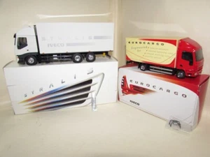 Modellino scala 1/43 Iveco Stralis e Eurocargo by Eligor - Imagen 1 de 6
