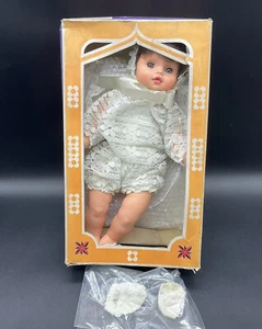 VINTAGE# RARA BAMBOLA FRANCA MONSELICE MARIANNA MANUELA 38 CM NUOVA #NIB [LC] - Foto 1 di 8