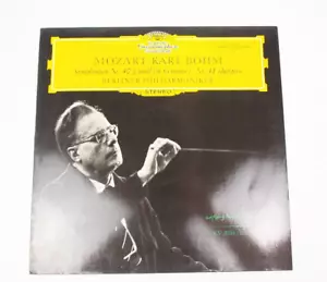 DGG Mozart BOHM Symphony #40 & #41 Jupiter ITALY SLPM 138 815 NM - Picture 1 of 2