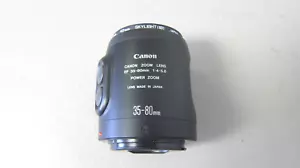 Canon Power Zoom Lens EF 35-80mm f/4-5.6 - FREE SHIPPING - Picture 1 of 3