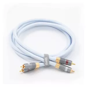Supra Cables RCA Cinchkabel XL Annorum RCA 0,8 m 1 Paar - Picture 1 of 2