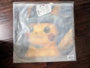 Bolso de Mano Pokemon Center x Museo Vincent Van Gogh Pikachu Sombrero de Fieltro Gris Lona - Imagen 1 de 4
