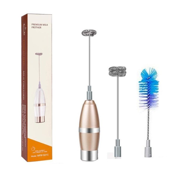 Handheld Electric Milk Frother Foam Maker Whisk Coffee Mixer Stirrer Egg TT Photo Related