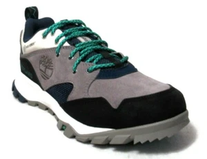 Timberland Garrison Trail Low Women's Gray Waterproof Hiking Shoes #A2EY6 - Imagen 1 de 6