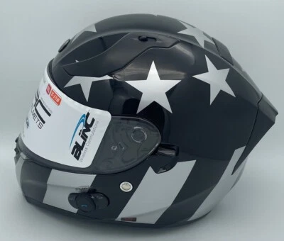 Casco Torc T15B Bluetooth Audio Captain Shadow Negro XXL Caja Abierta  Foto 1 de 4
