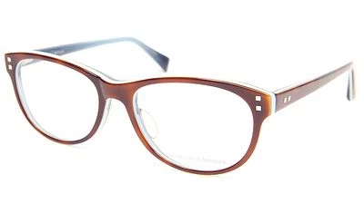 NEW PRODESIGN DENMARK 1709 1 c.5014 LIGHT BROWN EYEGLASSES FRAME 54-17-140 B39mm - Image 1 of 4
