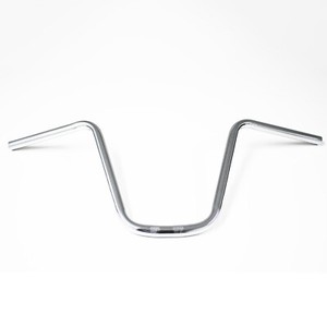 V Ape-Hangers Bike Handle Bars,22.2mm, 25 Chrome